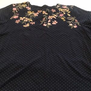 Short sleeve T-shirt back croft and barrow